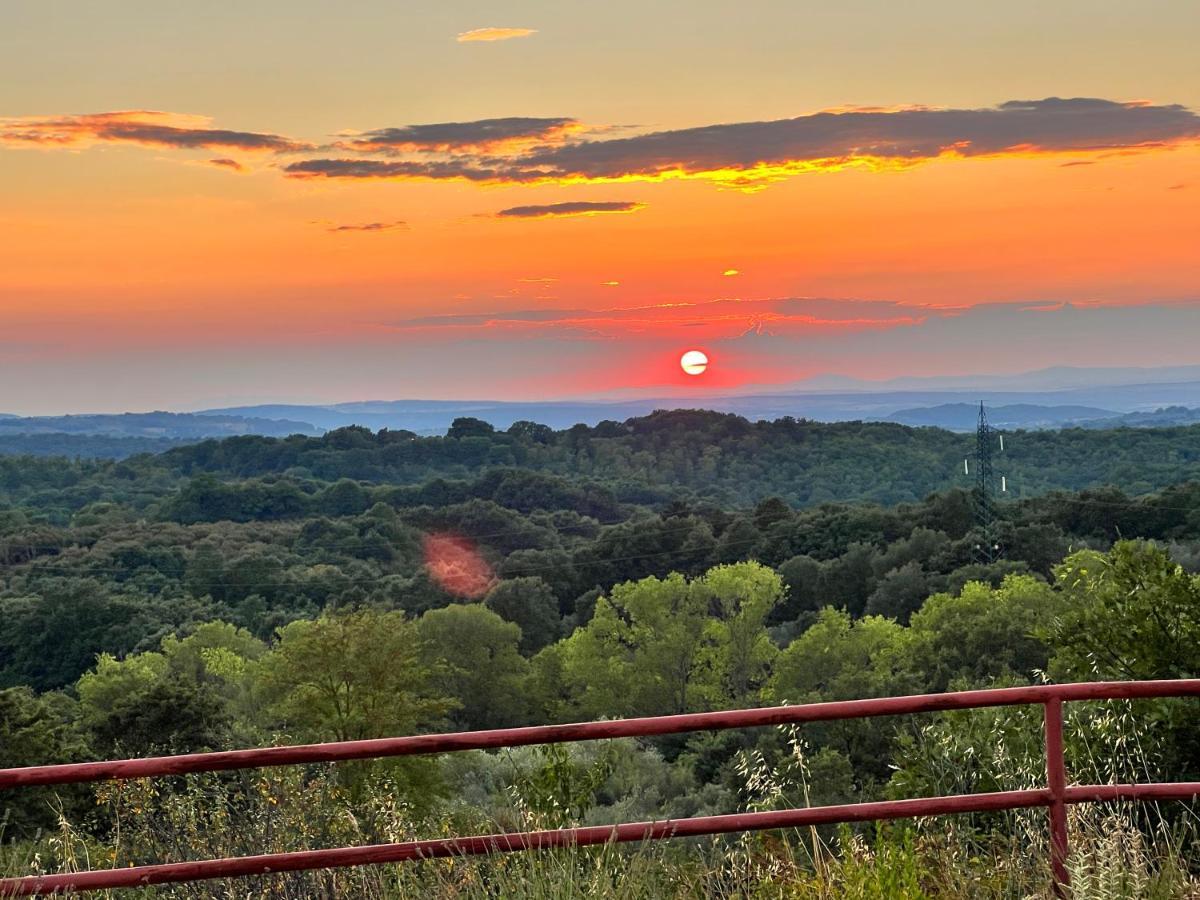 B&B Il Tramonto Barbarano Romano Exteriér fotografie