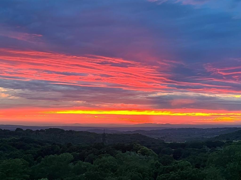 B&B Il Tramonto Barbarano Romano Exteriér fotografie