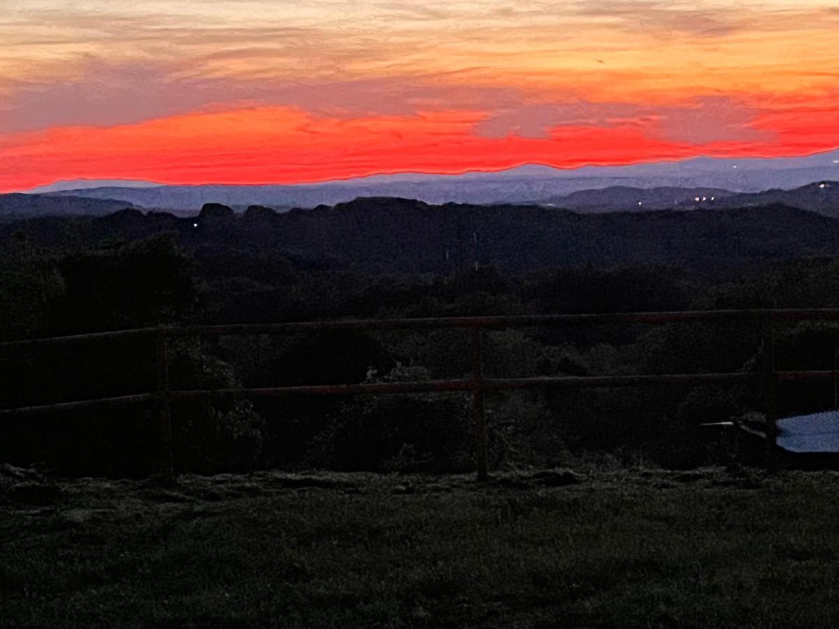 B&B Il Tramonto Barbarano Romano Exteriér fotografie