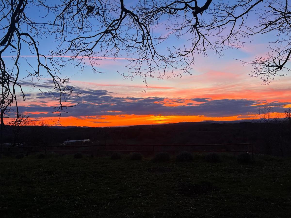 B&B Il Tramonto Barbarano Romano Exteriér fotografie