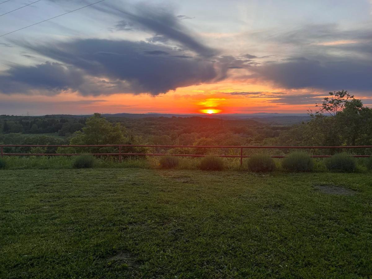 B&B Il Tramonto Barbarano Romano Exteriér fotografie