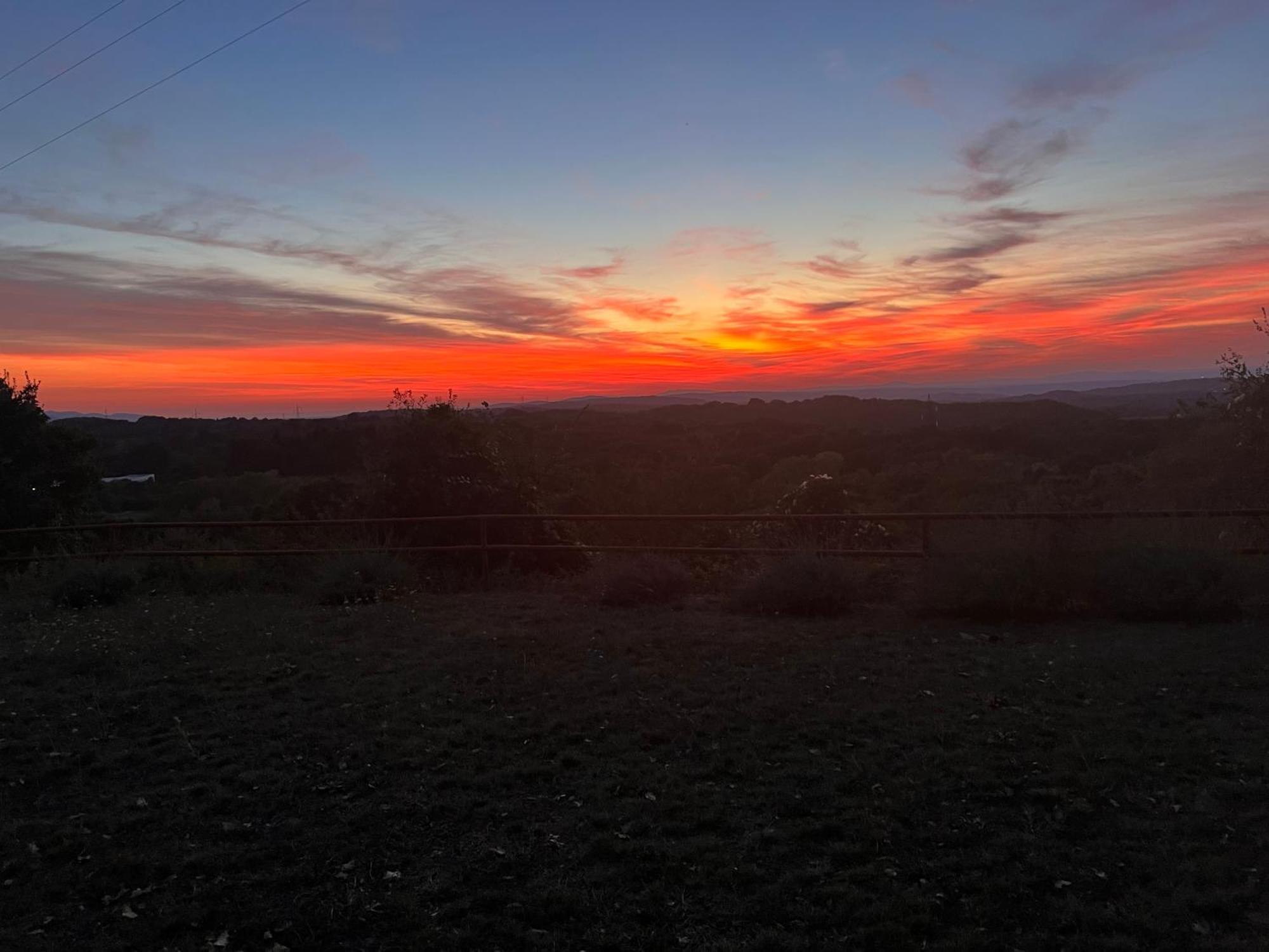 B&B Il Tramonto Barbarano Romano Exteriér fotografie