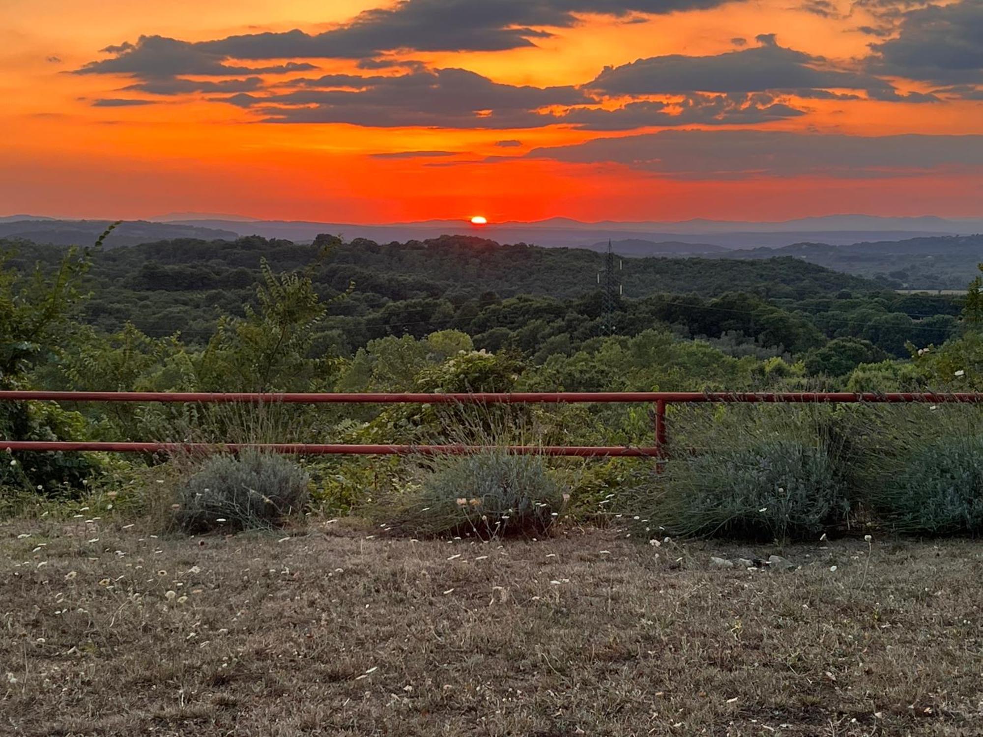 B&B Il Tramonto Barbarano Romano Exteriér fotografie